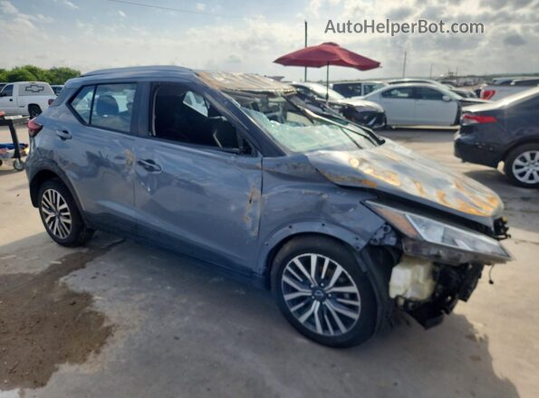 3N1CP5CV0PL510958 2023 NISSAN KICKS Gray წინა მარჯვენა