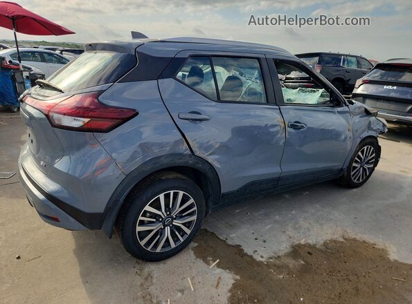 3N1CP5CV0PL510958 2023 NISSAN KICKS Gray უკანა მარჯვენა