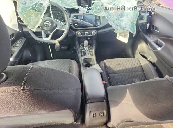 3N1CP5CV0PL510958 2023 NISSAN KICKS Gray წინა პანელის ხედი