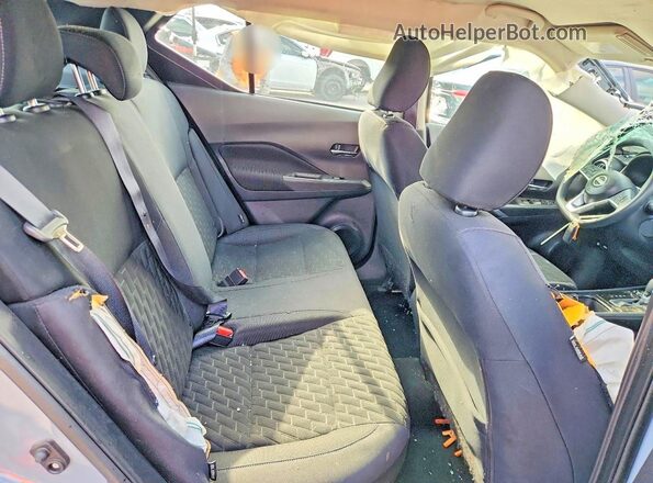 3N1CP5CV0PL510958 2023 NISSAN KICKS Gray უკანა სალონის ხედი