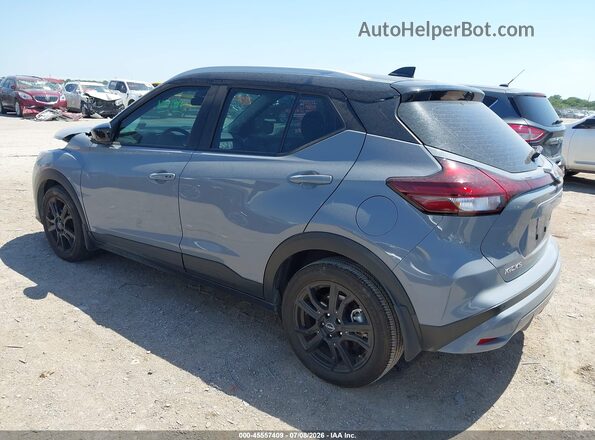 3N1CP5CV0PL523158 2023 NISSAN KICKS Серый Задняя левая четверть