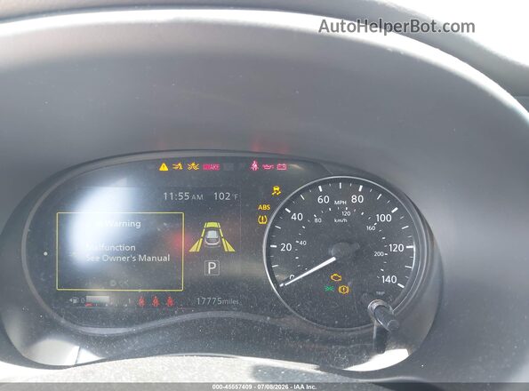 3N1CP5CV0PL523158 2023 NISSAN KICKS Серый Вид задних сидений