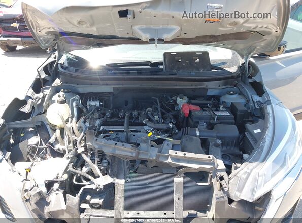 3N1CP5CV0PL523158 2023 NISSAN KICKS Серый Вид сзади