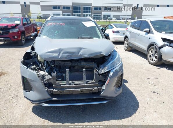 3N1CP5CV0PL523158 2023 NISSAN KICKS Серый Вид щитка приборов