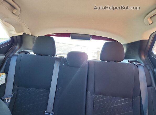 3N1CP5CV0PL543975 2023 NISSAN KICKS Красный Вид задних сидений
