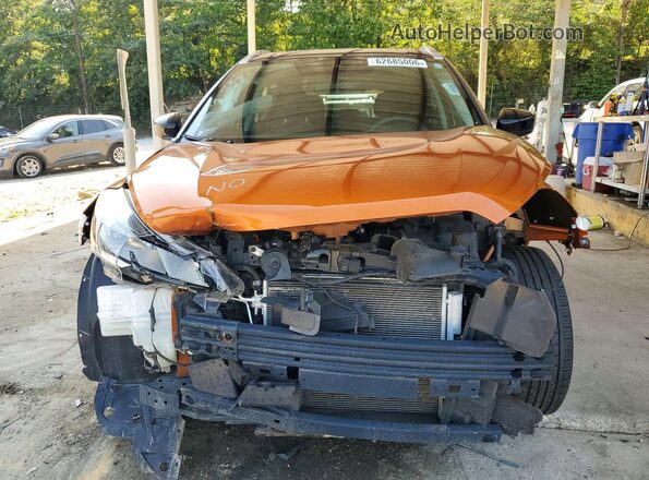 3N1CP5CV0PL572845 2023 NISSAN KICKS Orange Front view