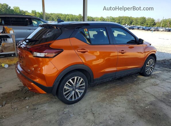 3N1CP5CV0PL572845 2023 NISSAN KICKS Orange Rear right