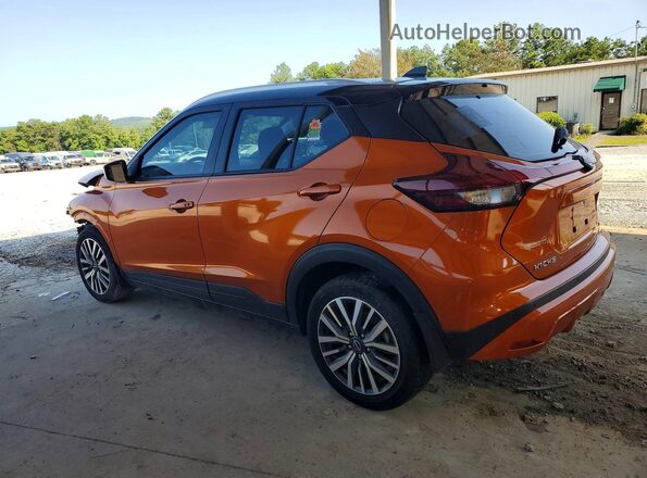 3N1CP5CV0PL572845 2023 NISSAN KICKS Orange Rear left