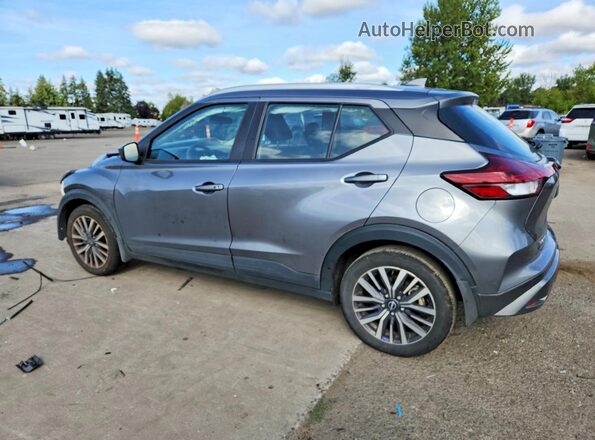 3N1CP5CV0RL484946 2024 NISSAN KICKS Gray უკანა მარცხენა