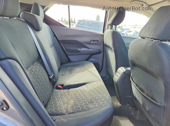 3N1CP5CV0RL484946 2024 NISSAN KICKS Gray უკანა სავარძლების ხედი
