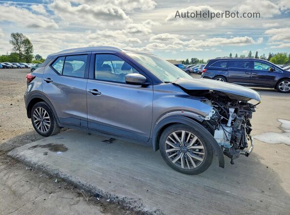 3N1CP5CV0RL484946 2024 NISSAN KICKS Gray წინა მარჯვენა