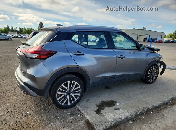 3N1CP5CV0RL484946 2024 NISSAN KICKS Gray უკანა მარჯვენა