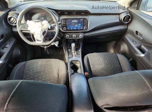 3N1CP5CV0RL484946 2024 NISSAN KICKS Gray წინა პანელის ხედი