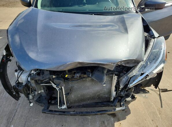 3N1CP5CV0RL484946 2024 NISSAN KICKS Gray უკანა სალონის ხედი