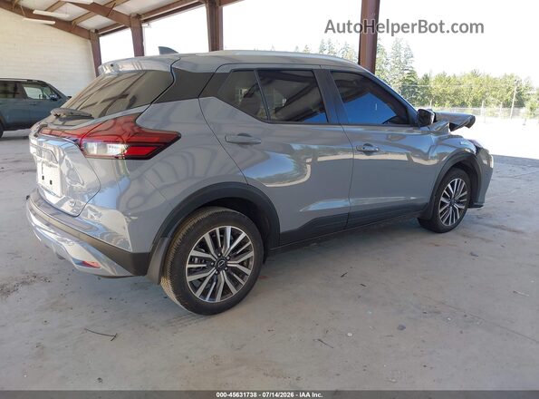 3N1CP5CV0RL502233 2024 NISSAN KICKS Gray უკანა მარჯვენა
