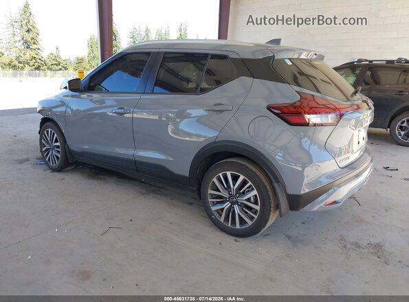 3N1CP5CV0RL502233 2024 NISSAN KICKS Gray უკანა მარცხენა
