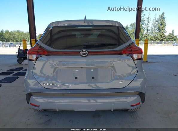 3N1CP5CV0RL502233 2024 NISSAN KICKS Gray 