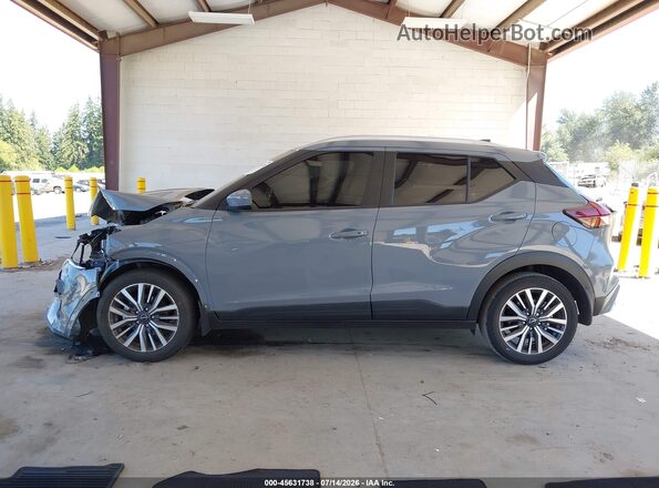 3N1CP5CV0RL502233 2024 NISSAN KICKS Gray 