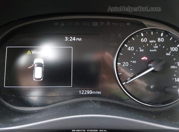 3N1CP5CV0RL502233 2024 NISSAN KICKS Gray უკანა სავარძლების ხედი