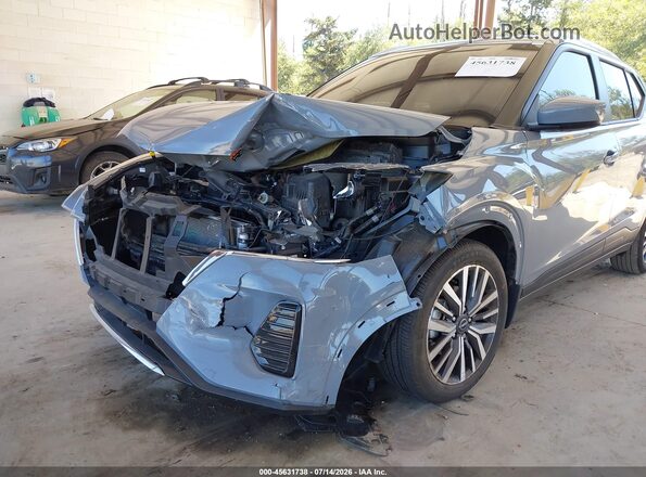 3N1CP5CV0RL502233 2024 NISSAN KICKS Gray წინა ხედი
