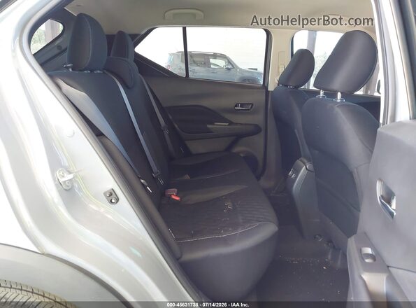 3N1CP5CV0RL502233 2024 NISSAN KICKS Gray VIN კოდის სტიკერის ხედი