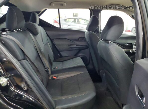 3N1CP5CV1LL513099 2020 NISSAN KICKS Black Vista interior trasera