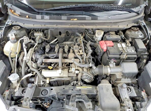 3N1CP5CV1LL513099 2020 NISSAN KICKS Black Vista del compartimento del motor