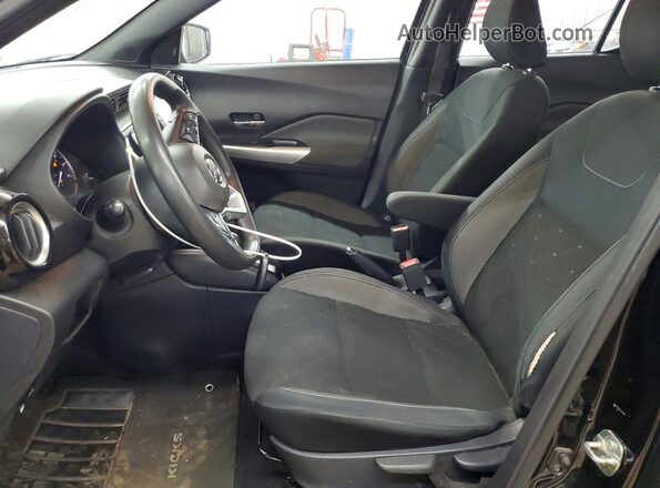 3N1CP5CV1LL513099 2020 NISSAN KICKS Black Vista interior delantera