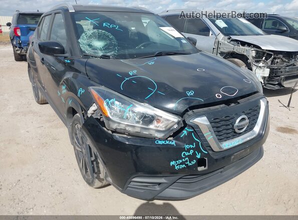3N1CP5CV1LL536690 2020 NISSAN KICKS Черный Вид спереди