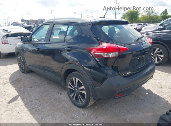 3N1CP5CV1LL536690 2020 NISSAN KICKS Черный Задняя левая четверть