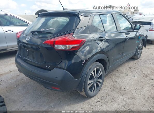 3N1CP5CV1LL536690 2020 NISSAN KICKS Черный Задняя правая четверть
