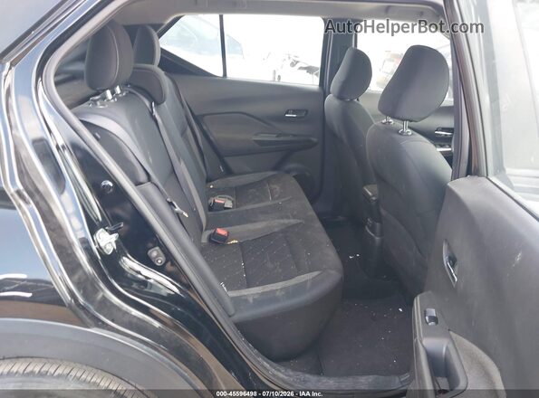 3N1CP5CV1LL536690 2020 NISSAN KICKS Черный Вид наклейки с VIN-кодом