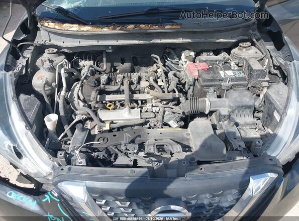 3N1CP5CV1LL536690 2020 NISSAN KICKS Черный Вид сзади