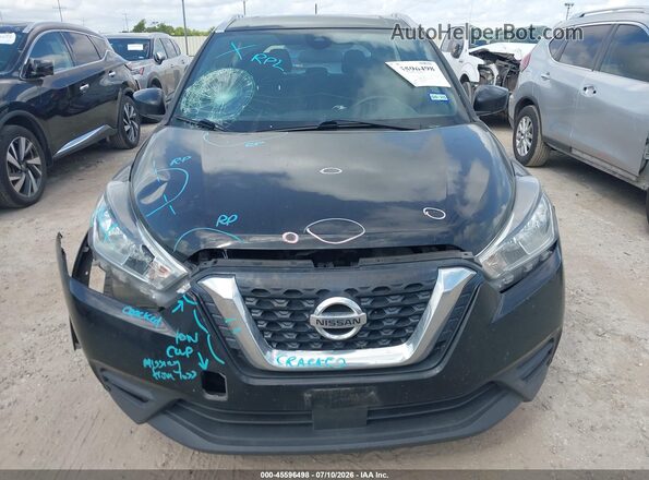 3N1CP5CV1LL536690 2020 NISSAN KICKS Черный Вид задней части салона