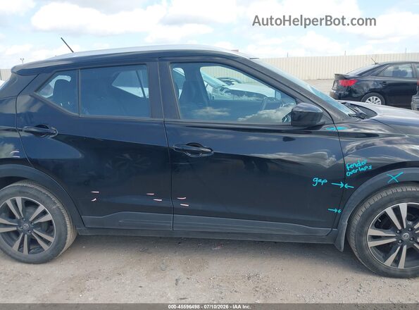 3N1CP5CV1LL536690 2020 NISSAN KICKS Черный Панорамный вид салона 360°