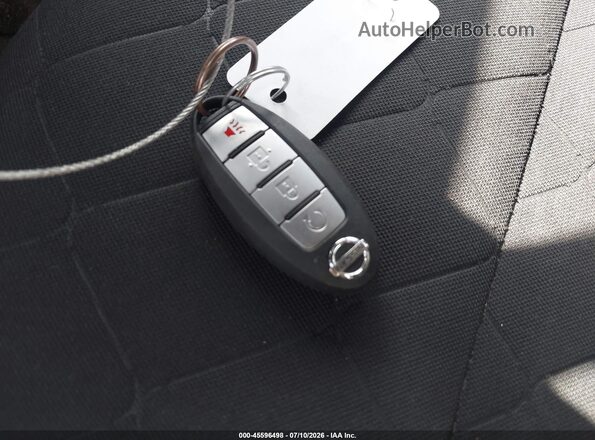 3N1CP5CV1LL536690 2020 NISSAN KICKS Черный Вид панели приборов