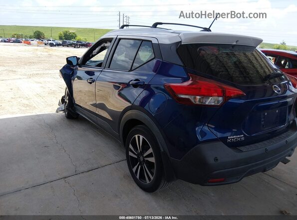 3N1CP5CV1LL556244 2020 NISSAN KICKS Black Հետևի ձախ