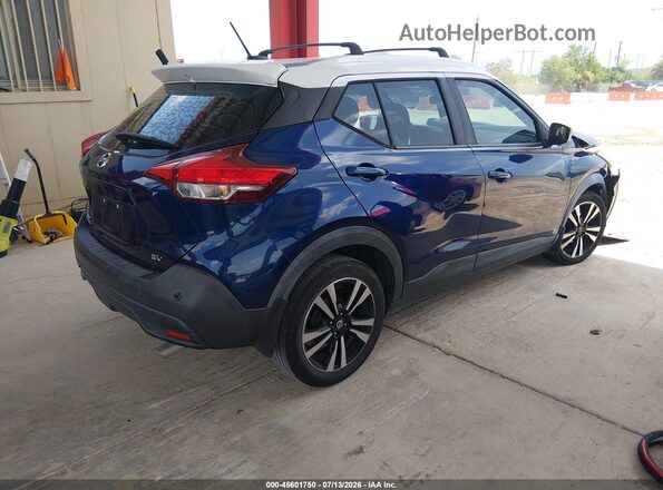 3N1CP5CV1LL556244 2020 NISSAN KICKS Black Հետևի աջ