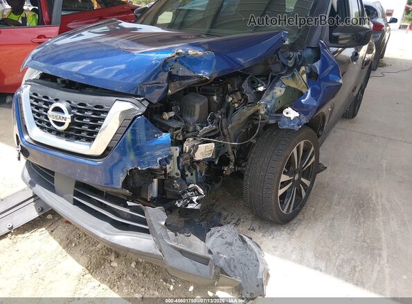 3N1CP5CV1LL556244 2020 NISSAN KICKS Black Դիմացի տեսք
