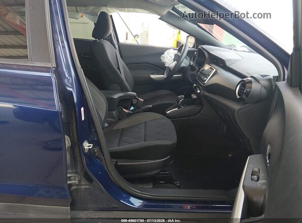 3N1CP5CV1LL556244 2020 NISSAN KICKS Black Սալոնի դիմացի տեսք