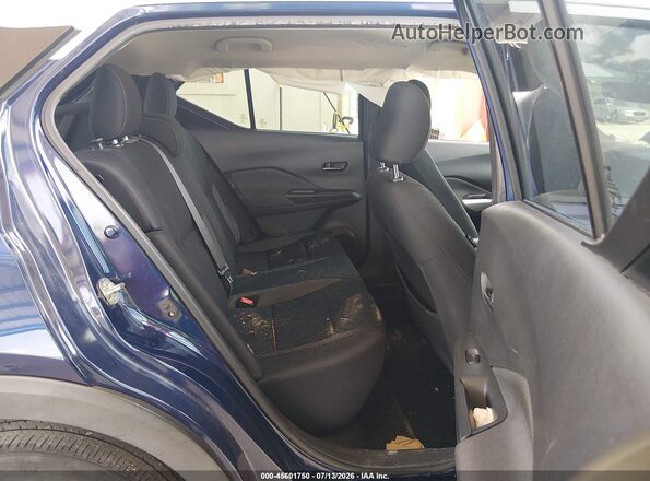 3N1CP5CV1LL556244 2020 NISSAN KICKS Black VIN կոդի պիտակի տեսք