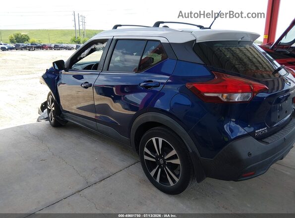 3N1CP5CV1LL556244 2020 NISSAN KICKS Black Սալոնի հետևի տեսք