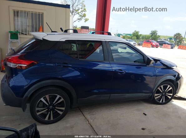 3N1CP5CV1LL556244 2020 NISSAN KICKS Black Սարքավորումների վահանակի տեսք