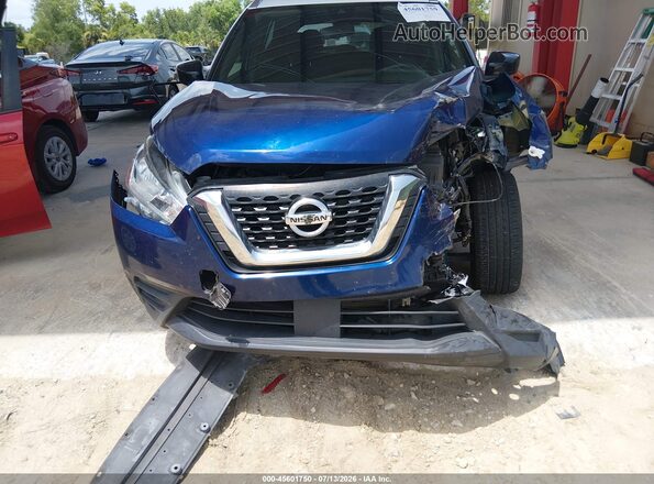 3N1CP5CV1LL556244 2020 NISSAN KICKS Black Առջևի վահանակի տեսք