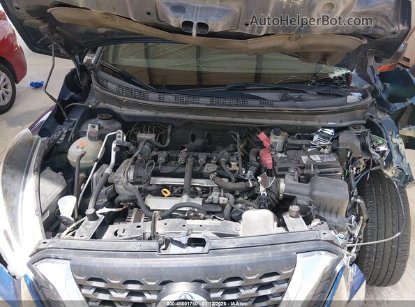 3N1CP5CV1LL556244 2020 NISSAN KICKS Black Հետևի տեսք