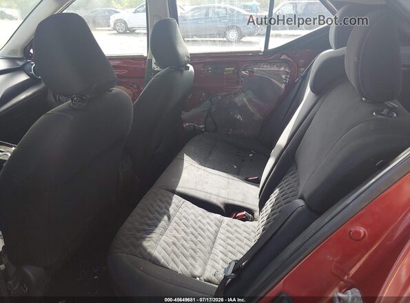 3N1CP5CV1ML469140 2021 NISSAN KICKS Red Widok naklejki z numerem VIN