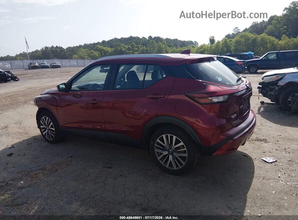 3N1CP5CV1ML469140 2021 NISSAN KICKS Red Tył lewy