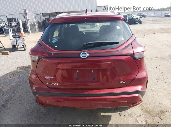 3N1CP5CV1ML469140 2021 NISSAN KICKS Red 