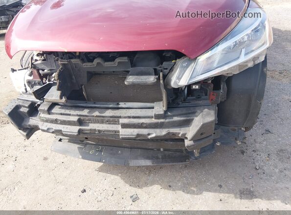3N1CP5CV1ML469140 2021 NISSAN KICKS Red 