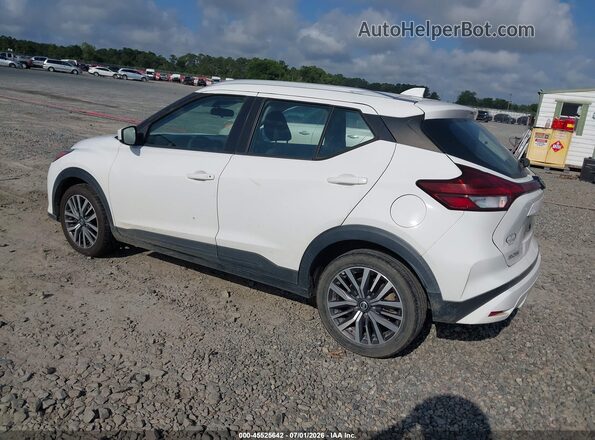 3N1CP5CV1ML470871 2021 NISSAN KICKS White Հետևի ձախ